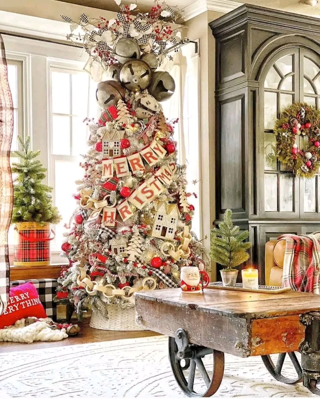 christmas tree 🎄 pallets christmas tree 🎄 pallets