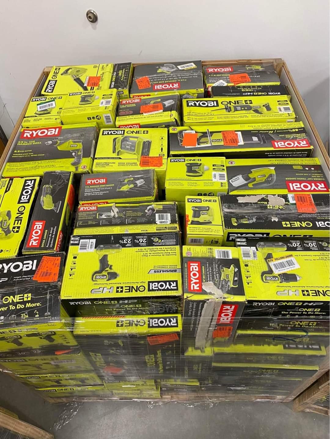 ryobi wholesale pallets ryobi wholesale pallets