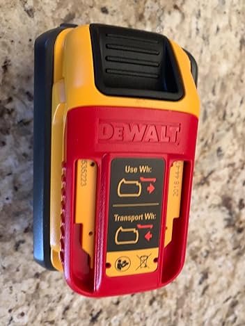 dewalt dcb609 (1) 20v/60v max flexvolt 9 ah lithium ion battery dewalt dcb609 (1) 20v/60v max flexvolt 9 ah lithium ion battery