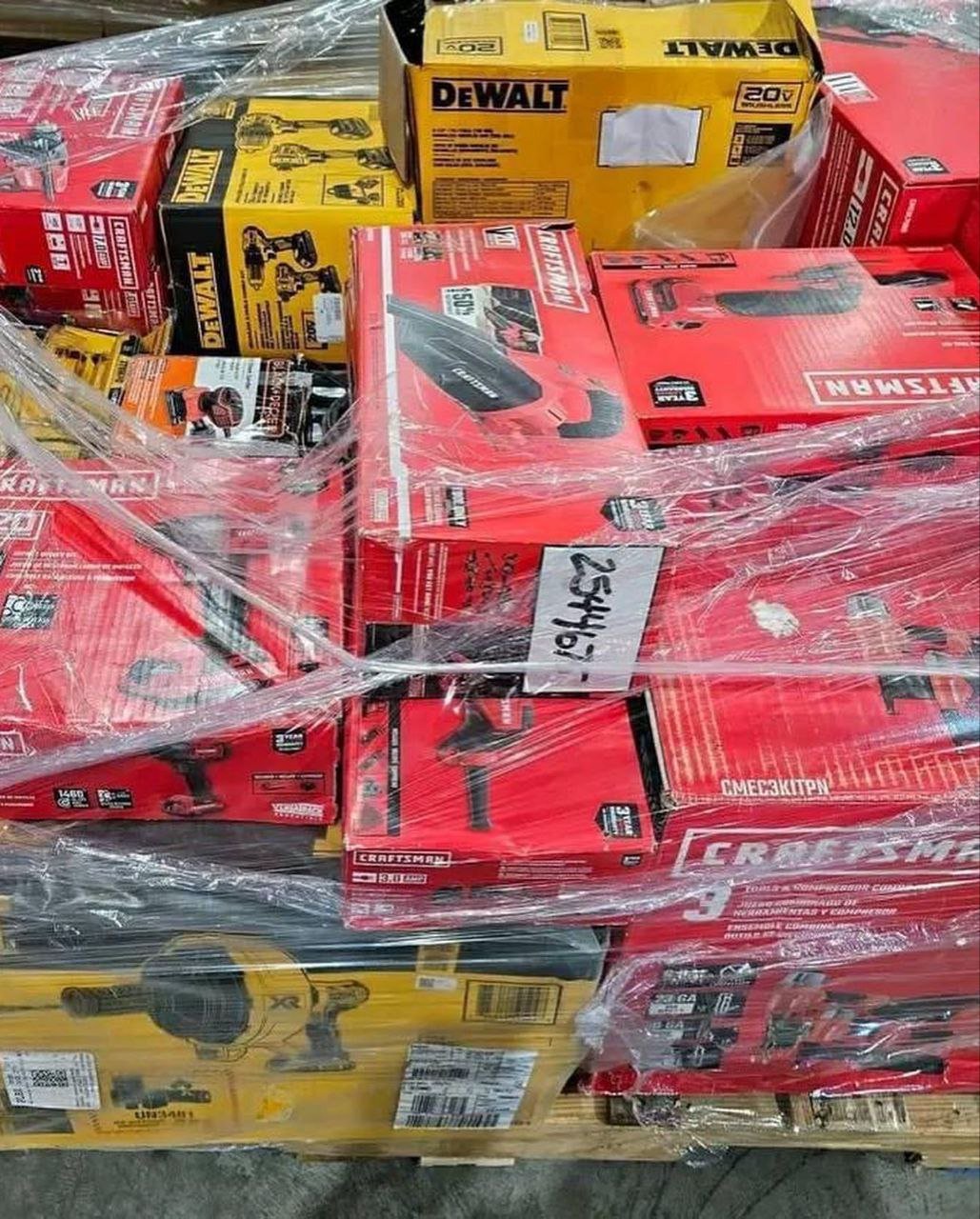 new dewalt tool pallets new dewalt tool pallets