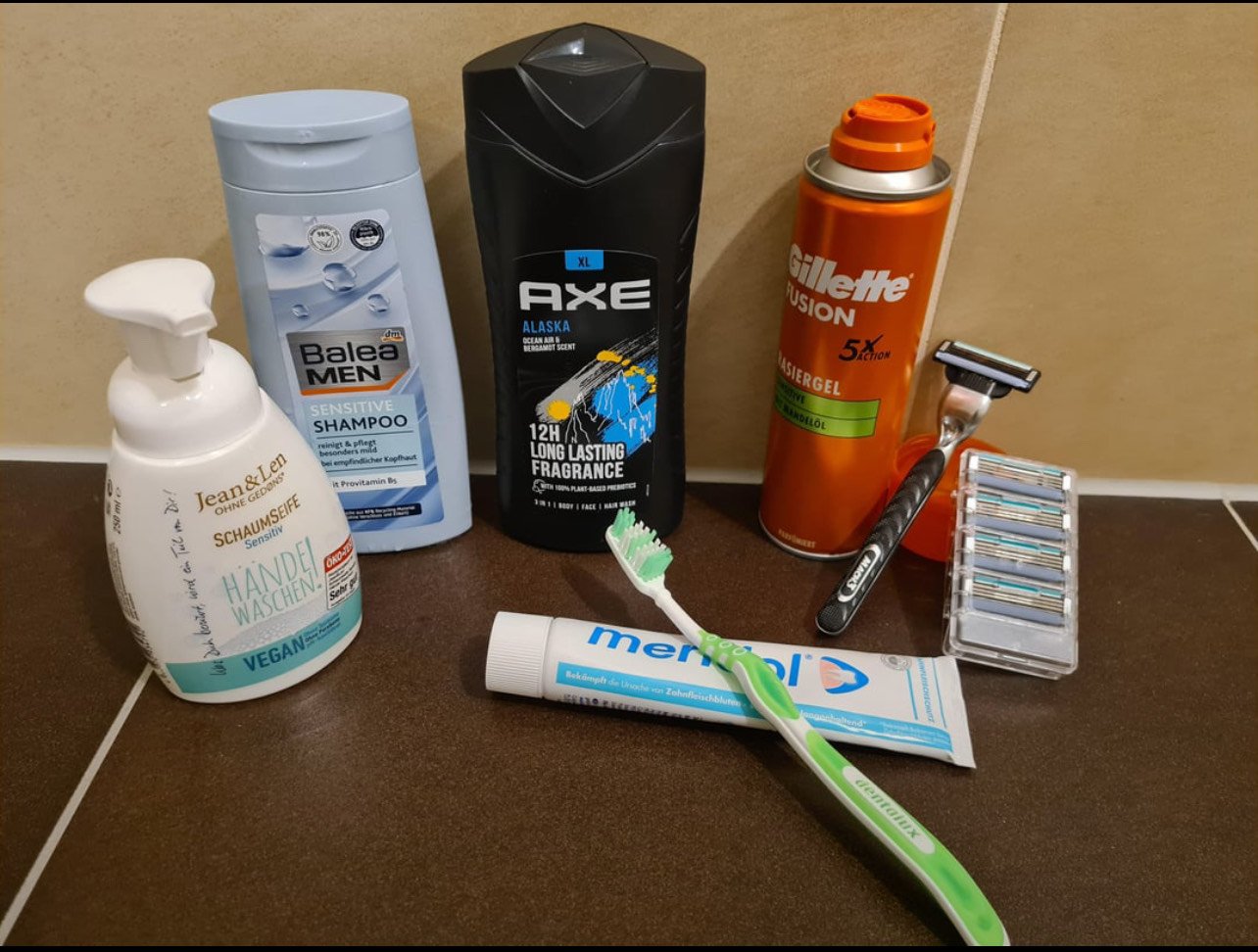 toiletries pallets toiletries pallets