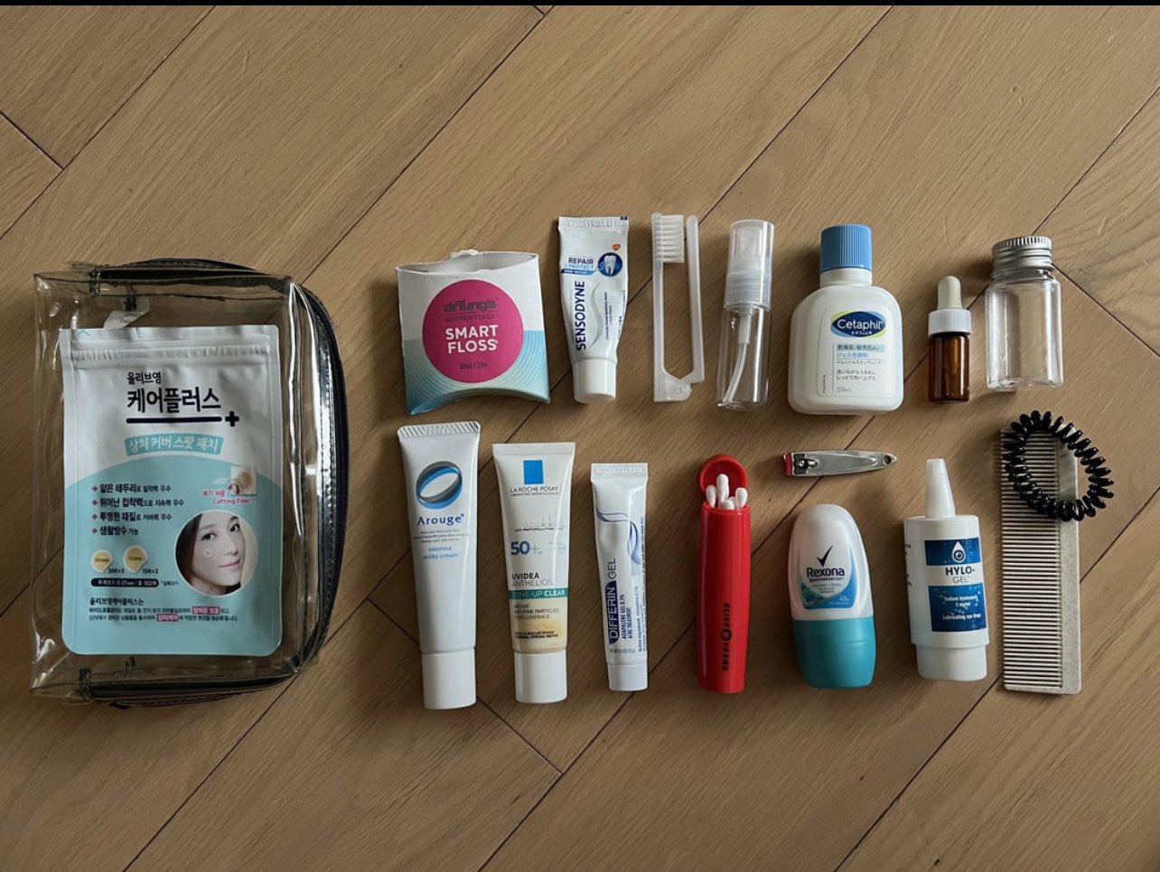 toiletries pallets toiletries pallets