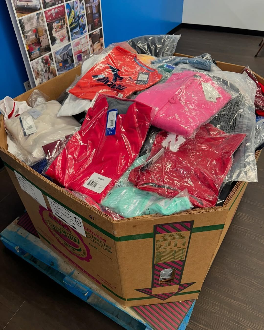 wholesale activewear liquidation pallets wholesale activewear liquidation pallets