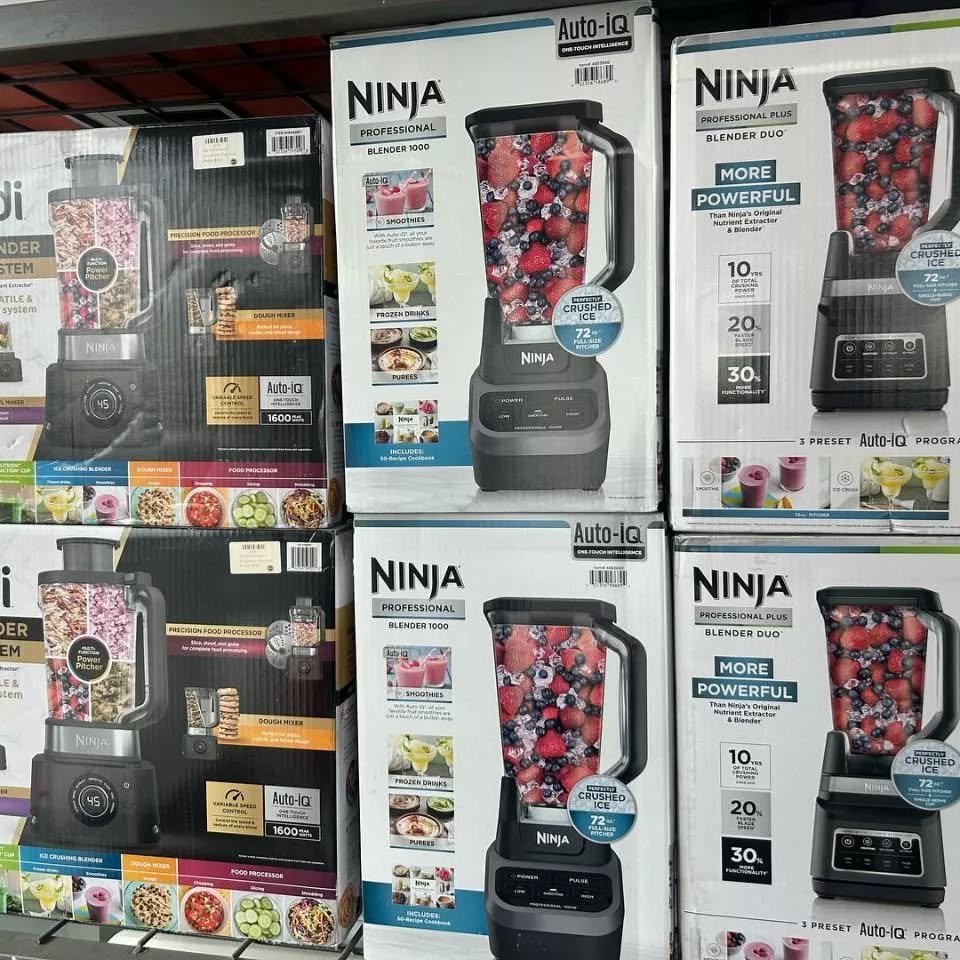 ninja blenders liquidation pallets – wholesale ninja blenders liquidation pallets – wholesale