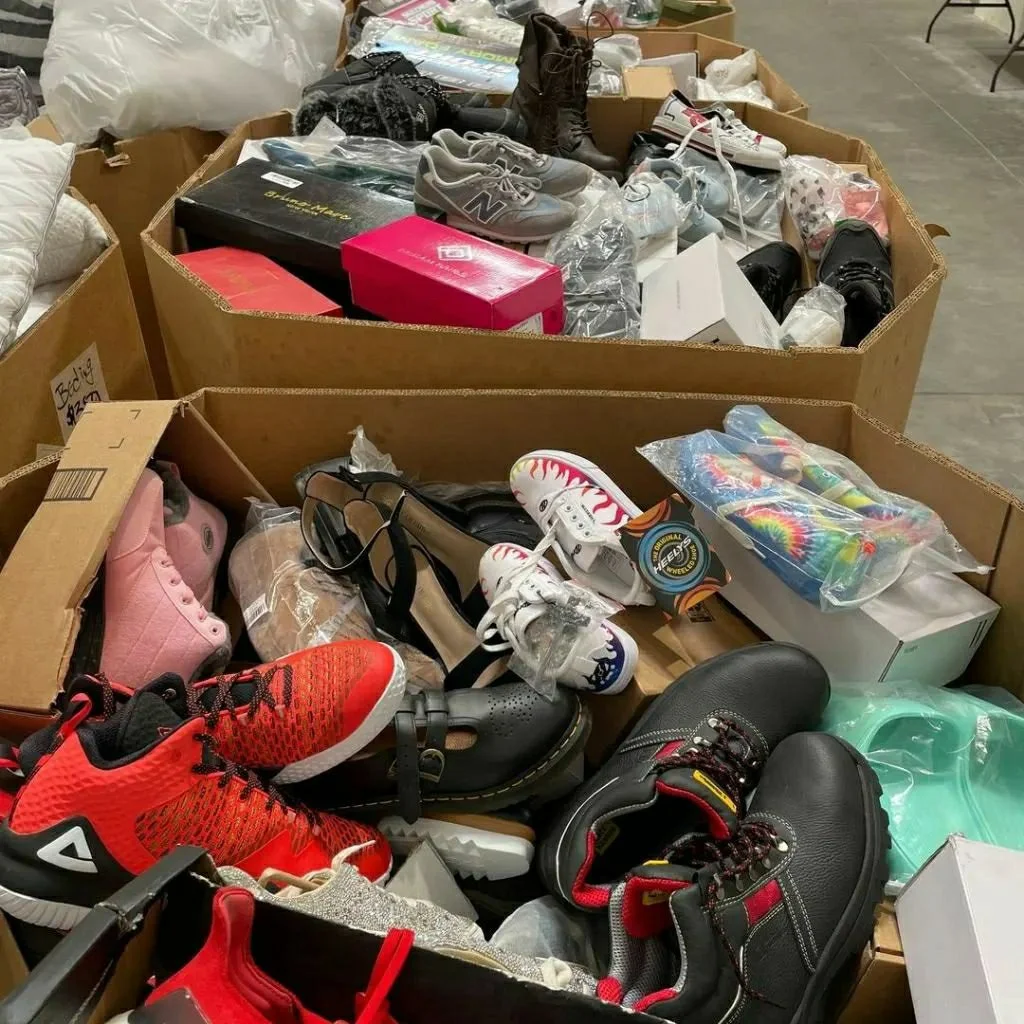 mixed shoes pallets mixed shoes pallets