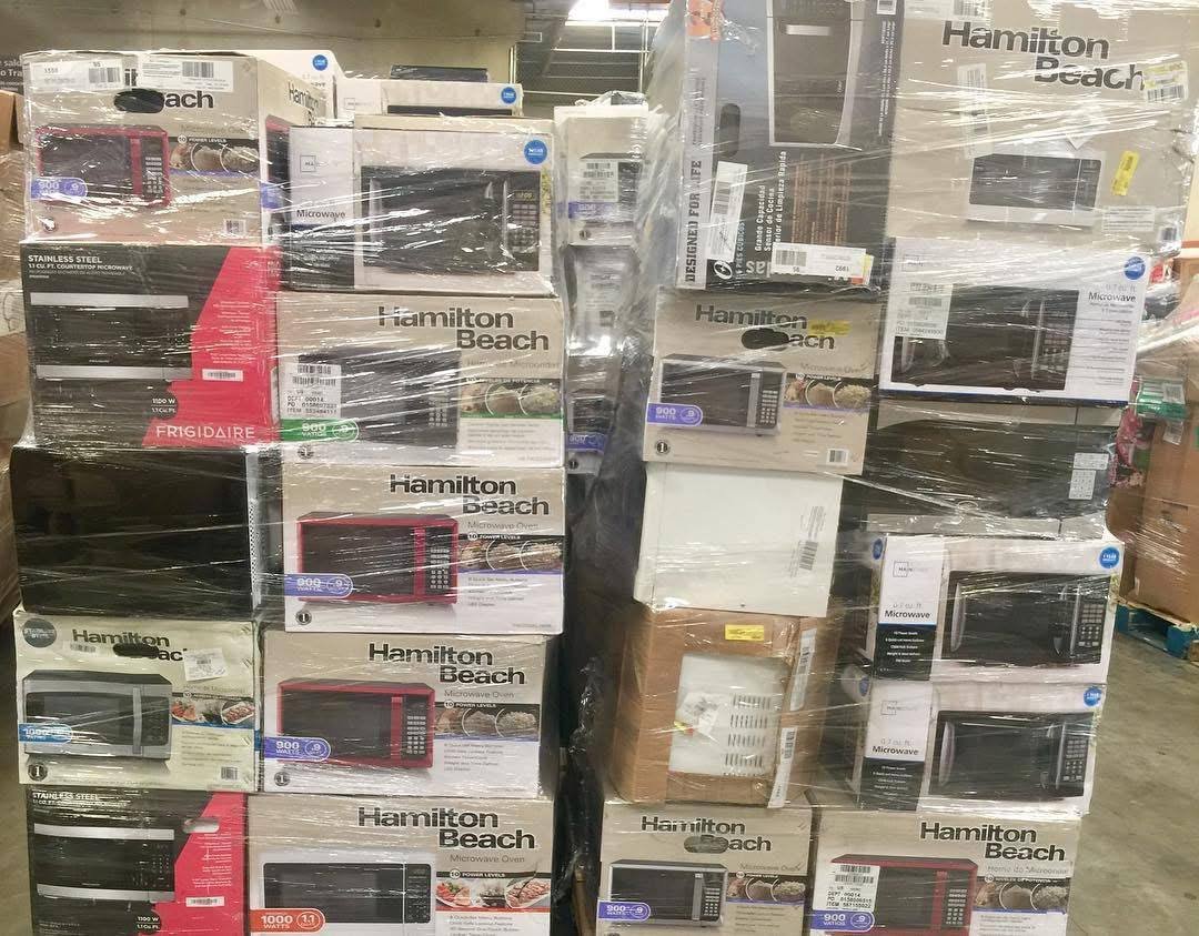 microwave liquidation pallets – wholesale microwave liquidation pallets – wholesale