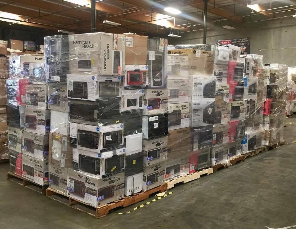 microwave liquidation pallets – wholesale microwave liquidation pallets – wholesale