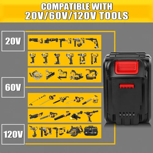 jialitt dcb606 dcb609 9.6ah replacement for 20v/60v max battery, compatible with 120v dcb606 2 dcb609 dcb612 dcb205 dcb200 cordless power tools lithium ion batteries and chargers jialitt dcb606 dcb609 9.6ah replacement for 20v/60v max battery, compatible with 120v dcb606 2 dcb609 dcb612 dcb205 dcb200 cordless power tools lithium ion batteries and chargers